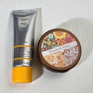 Elizabeth Arden Mineral Bronzing Powder Bronze Glow PREVAGE Detox Peel Off Mask